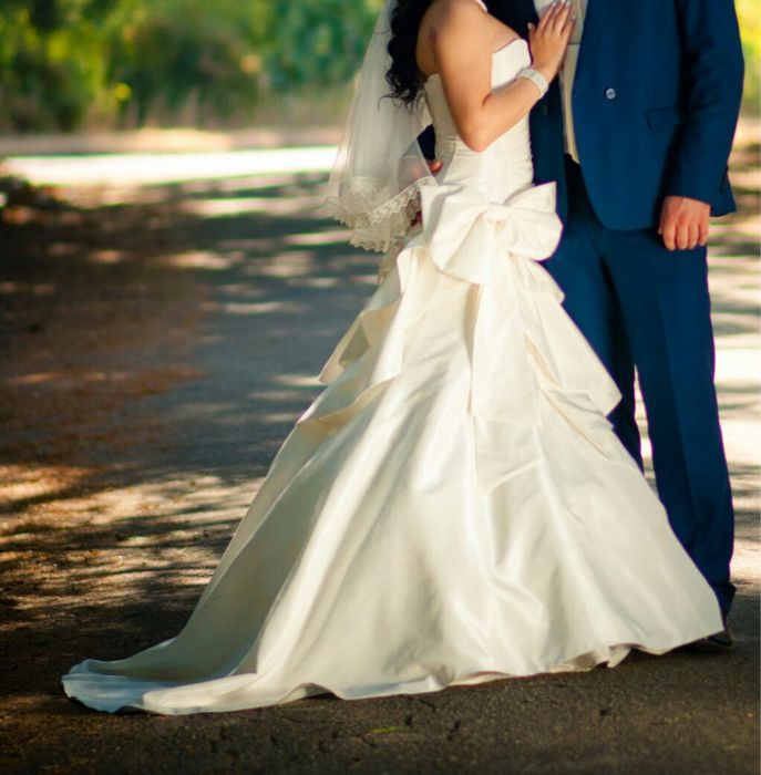 Свадебное платье