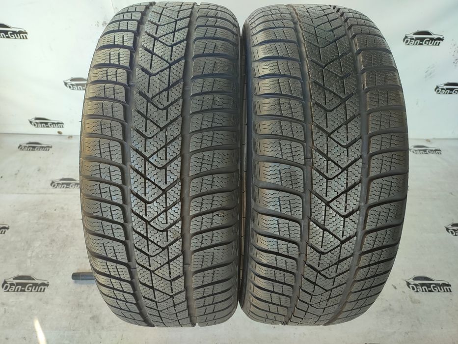 Opony 225/40 R 19 Pirelli SottoZero 3 Jak Nowe