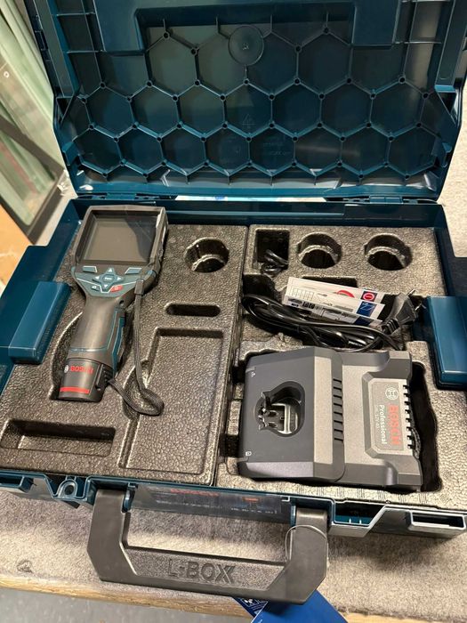 Wynajem kamery termowizyjnej BOSCH Professional GTC 400 C