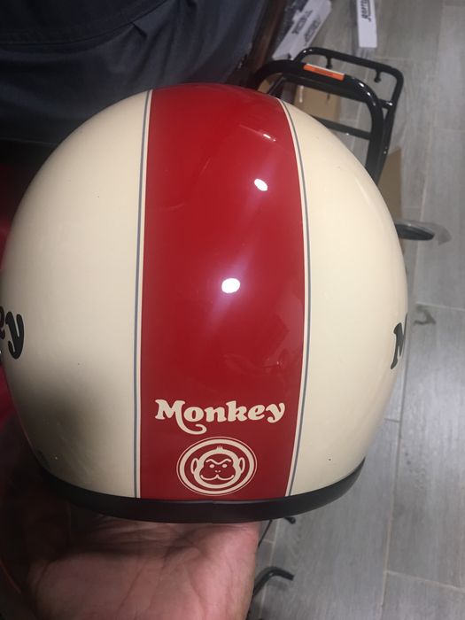 Capacetes originais Honda Monkey