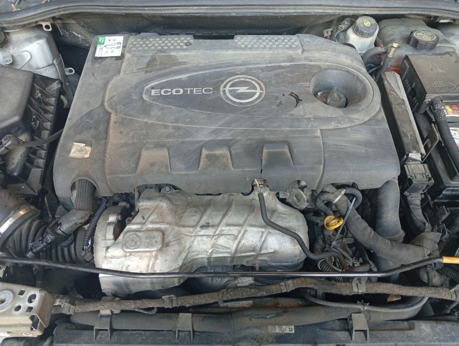 Skrzynia biegów Automat 2.0 cdti tf80sc af40 Opel Astra J IV