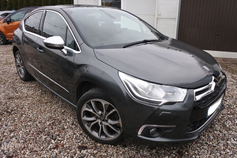 Citroën DS4 1.6B 200KM* Xenon* Skóry*Klima* Masaże* Czujniki cof* BLIS* FULL OPC
