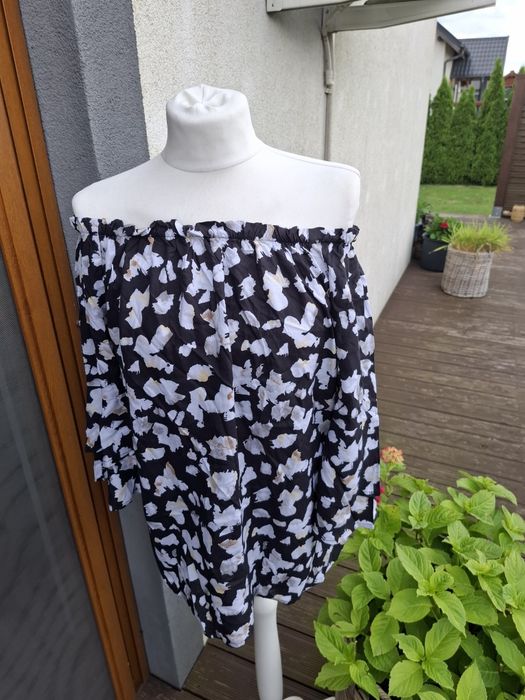 Bluzka damska boho w rozmiarze 40/42