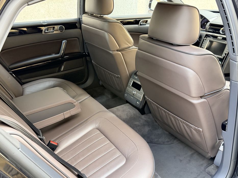 Sprzedam Volkswagen Phaeton 4.2 V8 Exclusive Masaże Dociągi Lodówka Webasto Dynaudio 4Motion 2010 Unikat 335 koni