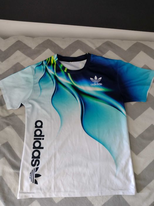 Thishirt Adidas rozmiar M spodenki gratis