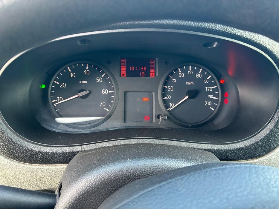 Renault Kangoo 1.5 DCI Diesel 2007r – na części, jeździ!