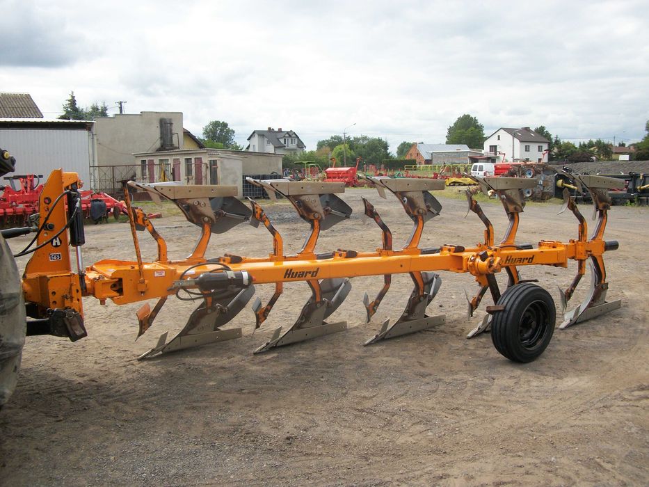 Pług obrotowy 5-skibowy Rabewerk ALBATROS 110 4+1