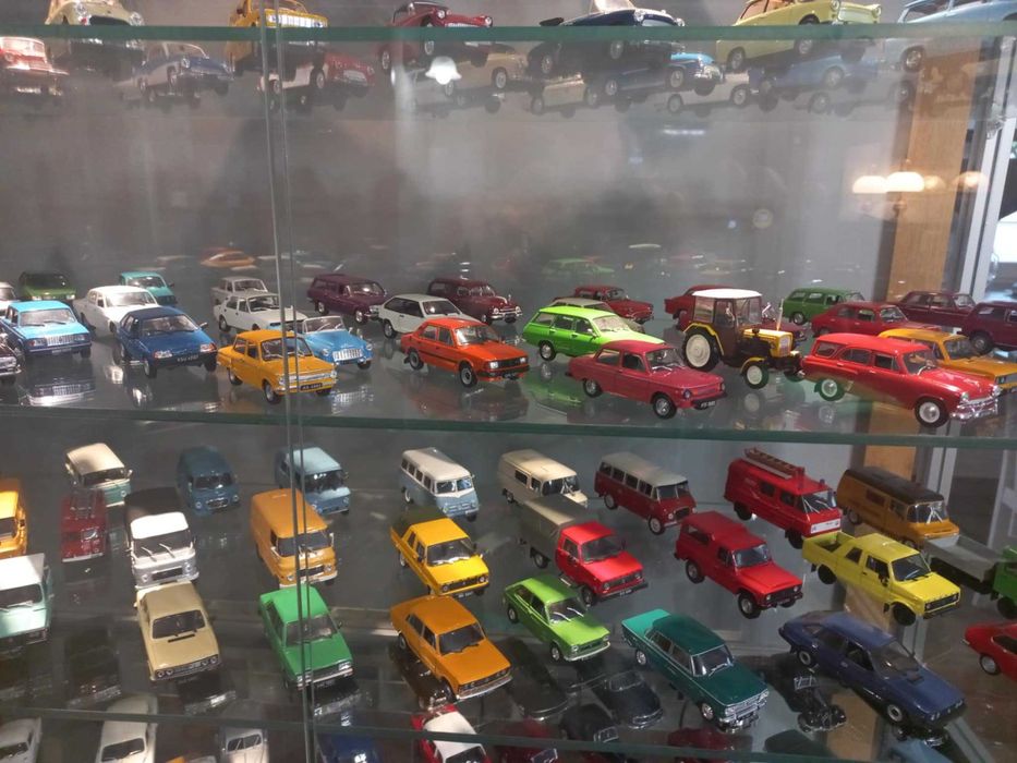 Kolekcja samochodów PRL