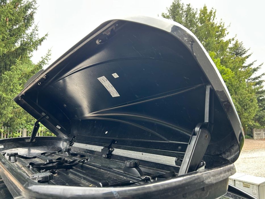 Thule motion 600 320L pojemności box dachowy