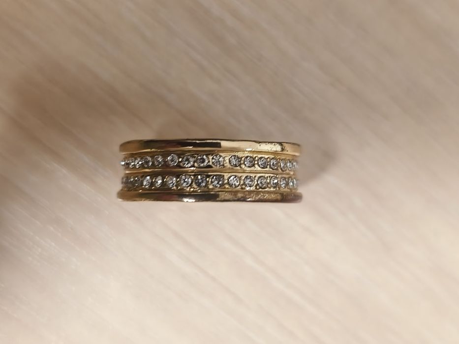 Каблучка Bvlgari біжутерія 18 розмір