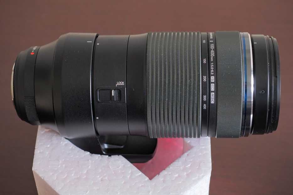 Obiektyw Olympus M.Zuiko Digital ED 100-400mm F5.0‑6.3 IS