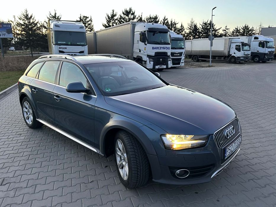 Audi A4 Allroad b8