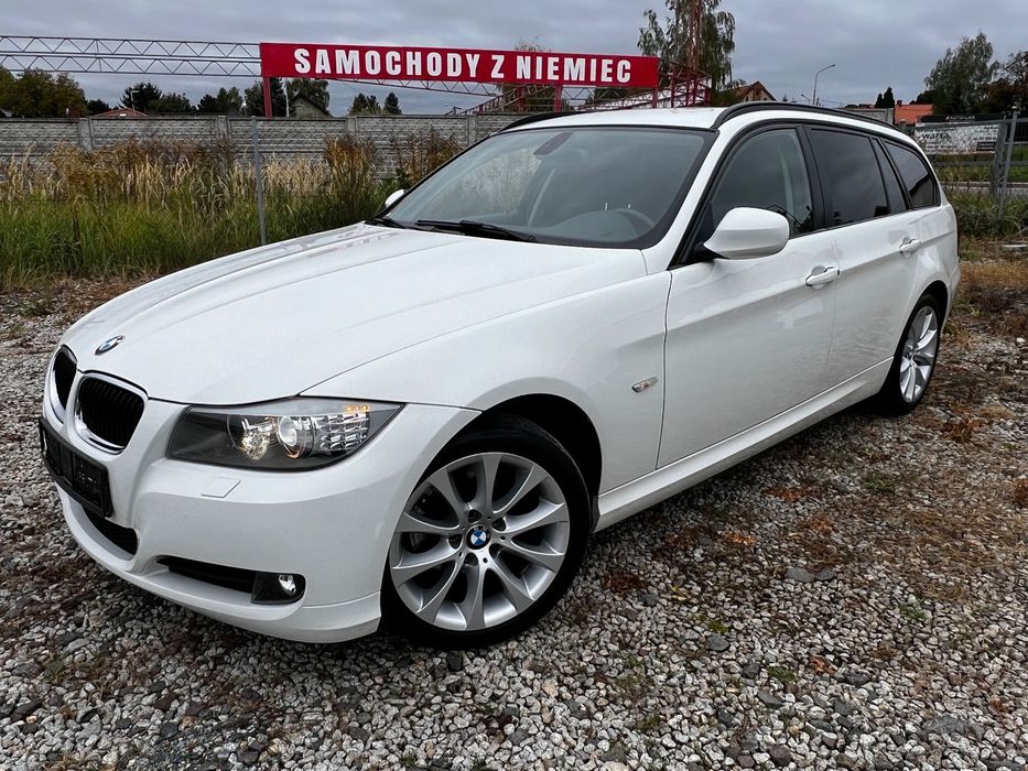 BMW Seria 3 2.0 diesel xenon automat alu -serwis