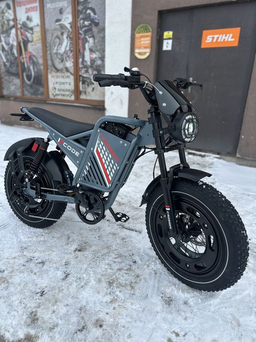 Електрофетбайк  електровелосипел Crosser Code 1000W