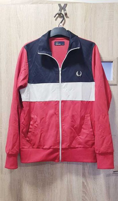 Fred Perry Sportowa Bluza Męska rozm. M
M