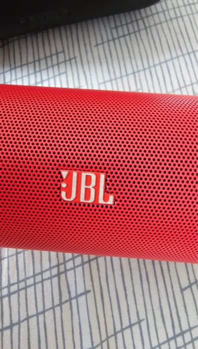 Coluna Bluetooth JBL Flip 2 Original – Vermelha – Com Bolsa de Transporte