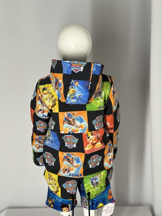 Kurtka parka Psi Patrol