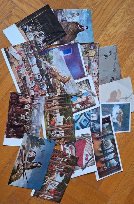 Reproduções de pinturas e outras obras de arte