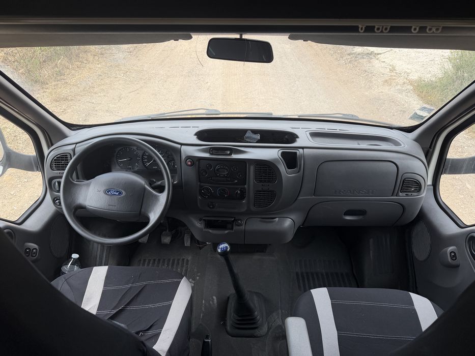 Ford Transit 2.4 Td 6 Lug. -2002