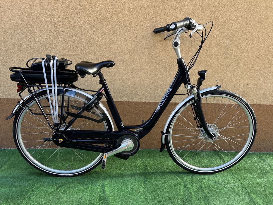 rower Holenderski Elektryczny *GAZELLE Orange C7 *silnik centralny
