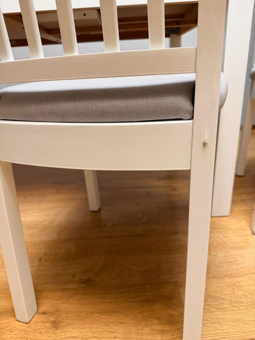 Stoł Bjursta i 6 krzesel Ekadalen - Ikea