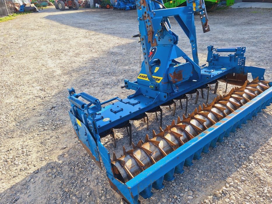 Brona wirowa Rabe Werk 2,5m stan idelany  agregat aktywny  nie Maschio Kuhn Amazone