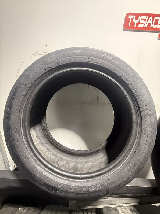 245/45/17 Michelin Primacy 4 5,8mm dot2022 Opony letnie #L112