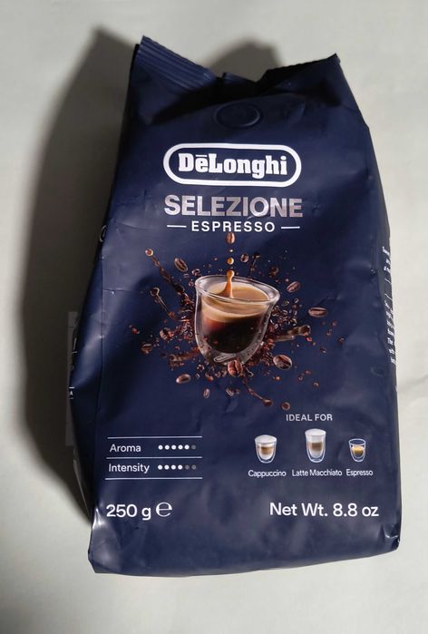 Delonghi Selezione Espresso 250 g kawa ziarnista
