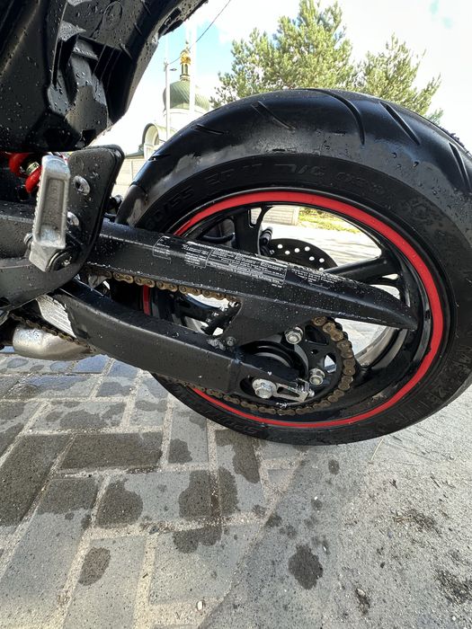 Honda Hornet 3 покоління