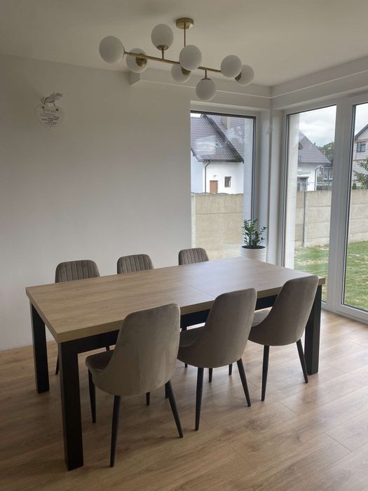 Stół Hikora Naturalna