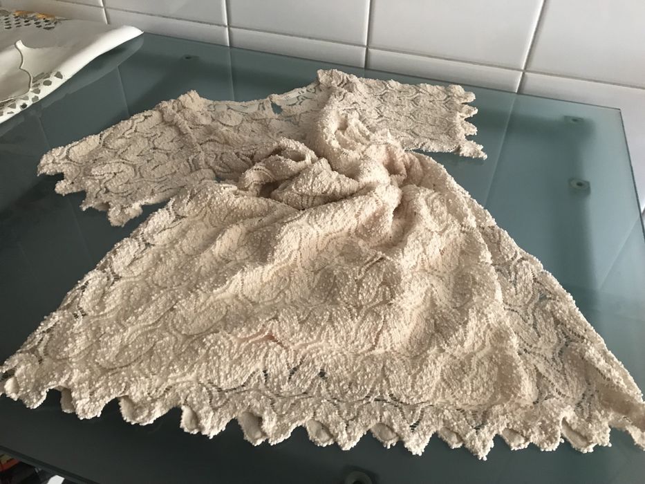 Vestido de renda Lefties