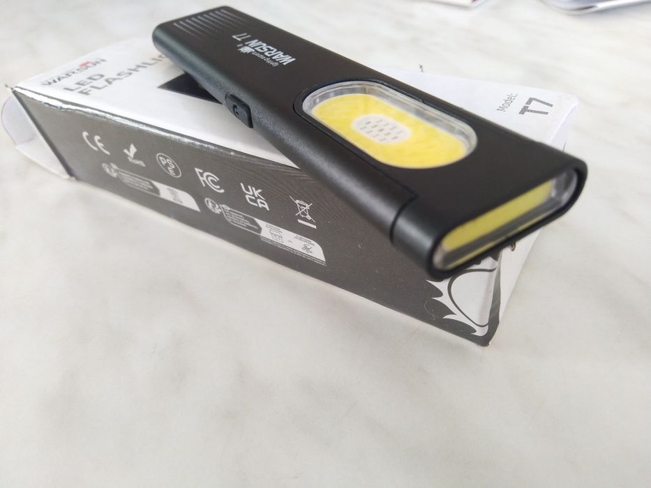 Ліхтарик, дуже компактний. Ліхтар фонарик usb