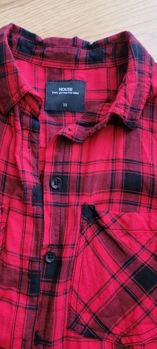 Koszula damska w krate