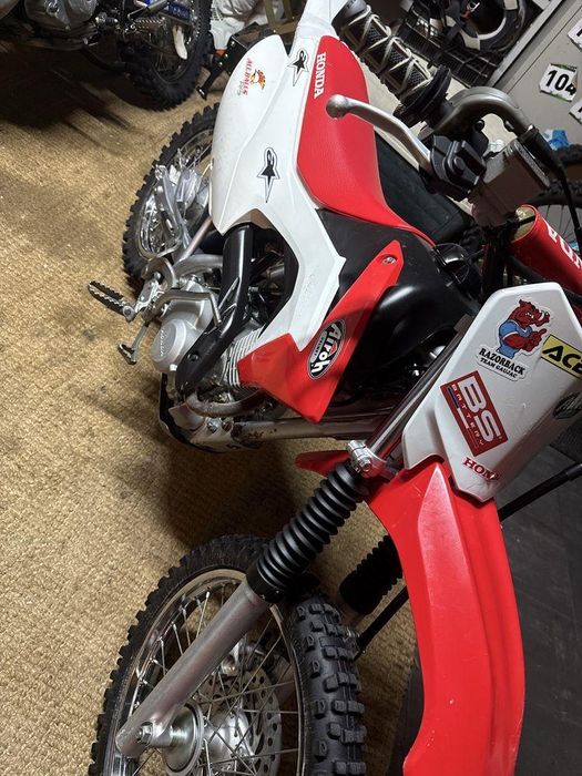 Crf 125   roda 17/14  2019