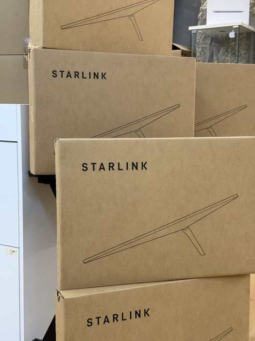 Starlink nova con iva