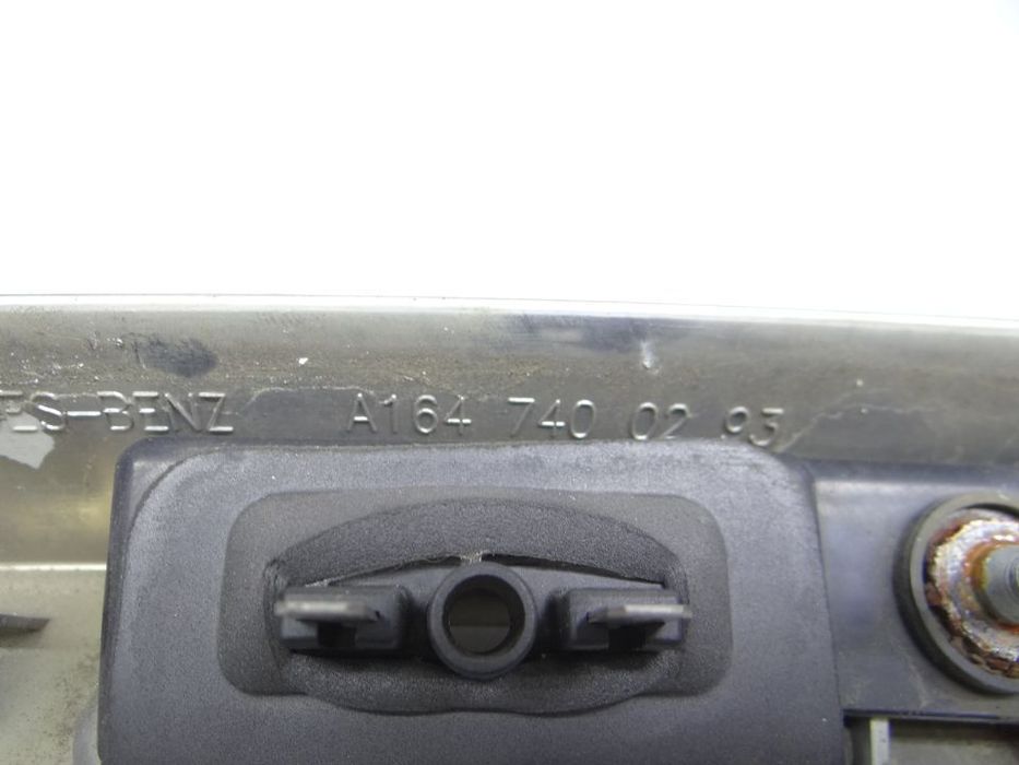 mercedes ml w164 listwa klapy bagaznika chrom 1647400293