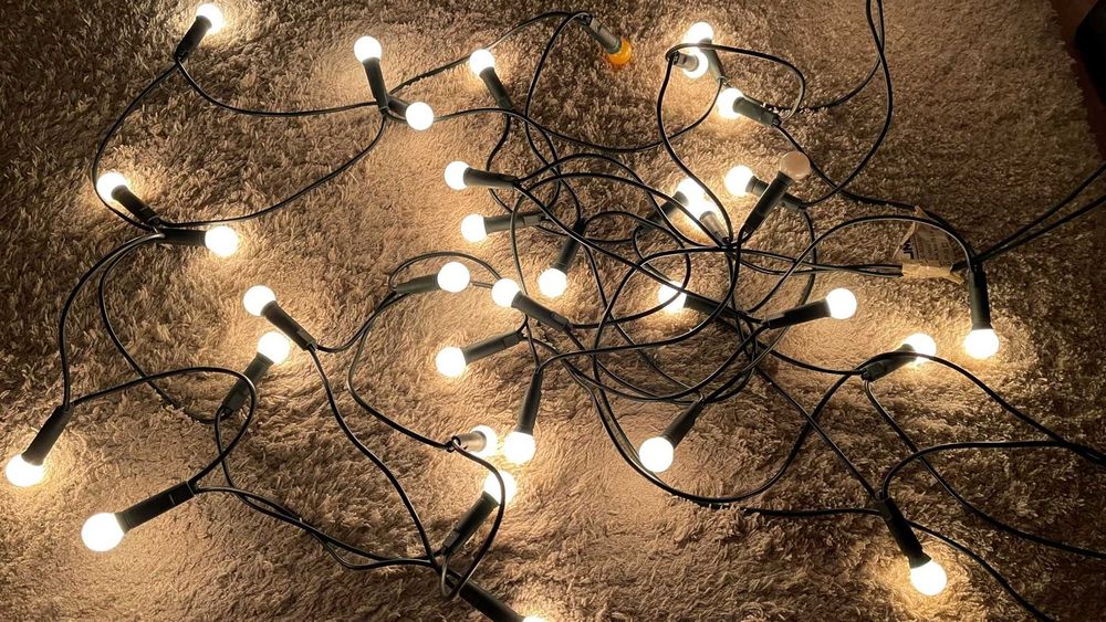 Tradycyjne lampki/światełka choinkowe