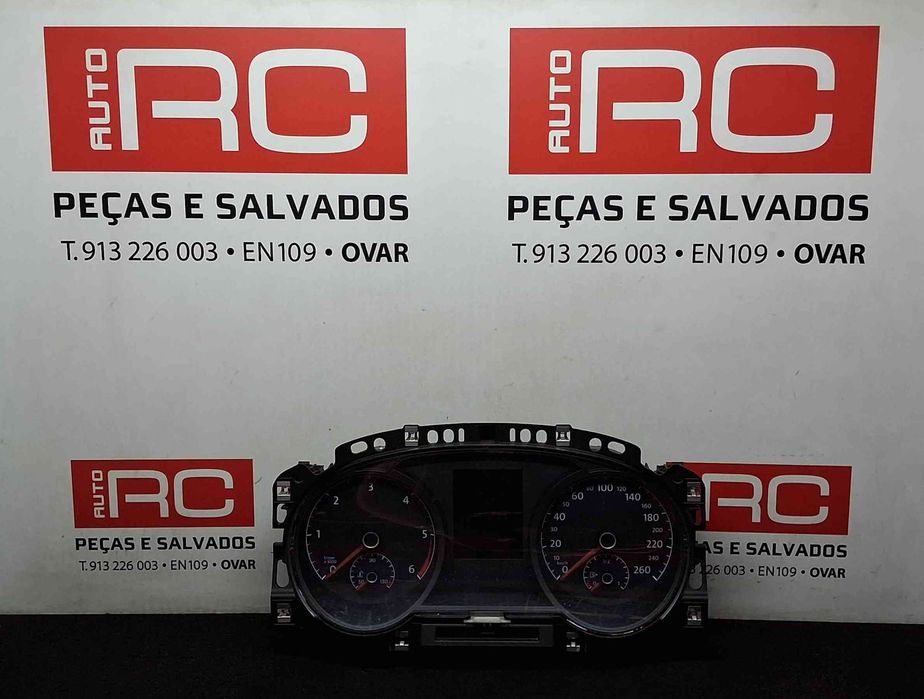 Quadrante / Painel de Instrumentos 5G1920741D - VW GOLF VII