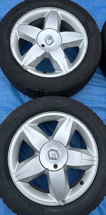 Диски R16 4x100 Reno Renault Megane Scenic Laguna
