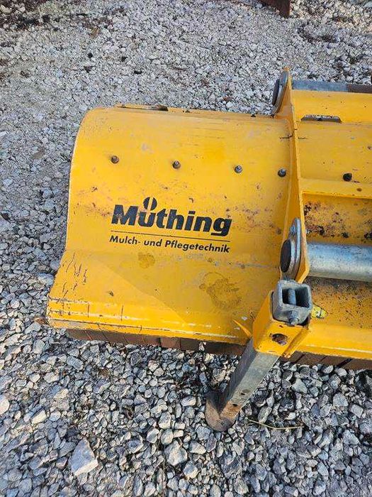Mulczer Muthing, kosiarka bijakowa 300cm