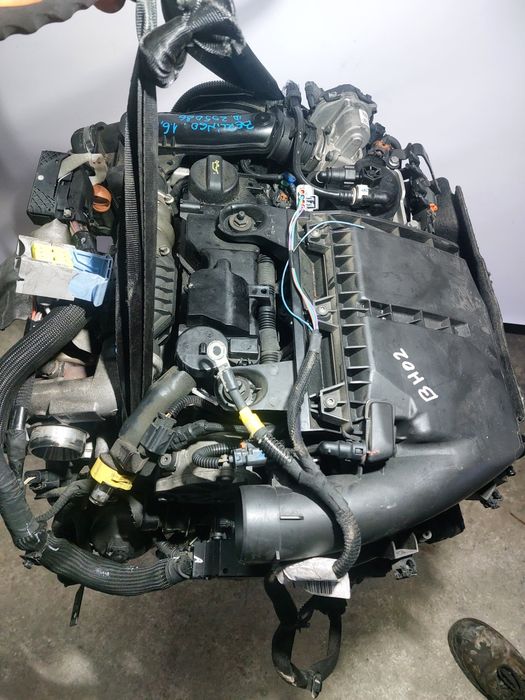 Bh02 bhy Motor Peugeot citroen 1.6 hdi 100cv