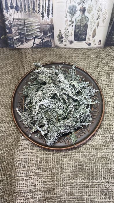 Сушений полин гіркий, сушене листя полину, лікарські трави