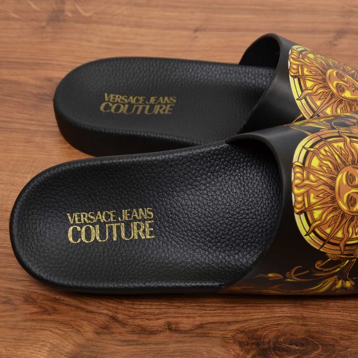 Versace Jeans Couture Garland Sun Premium шлепанцы оригинал 42 / 27см