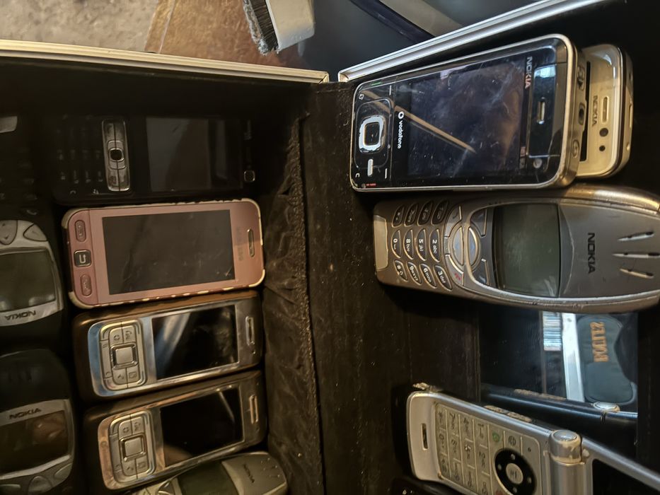 Telemoveis antigos para colecionadores