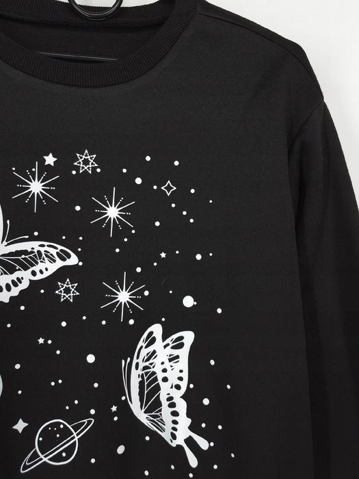 Bluza z nadrukiem Shein 34 XS 6