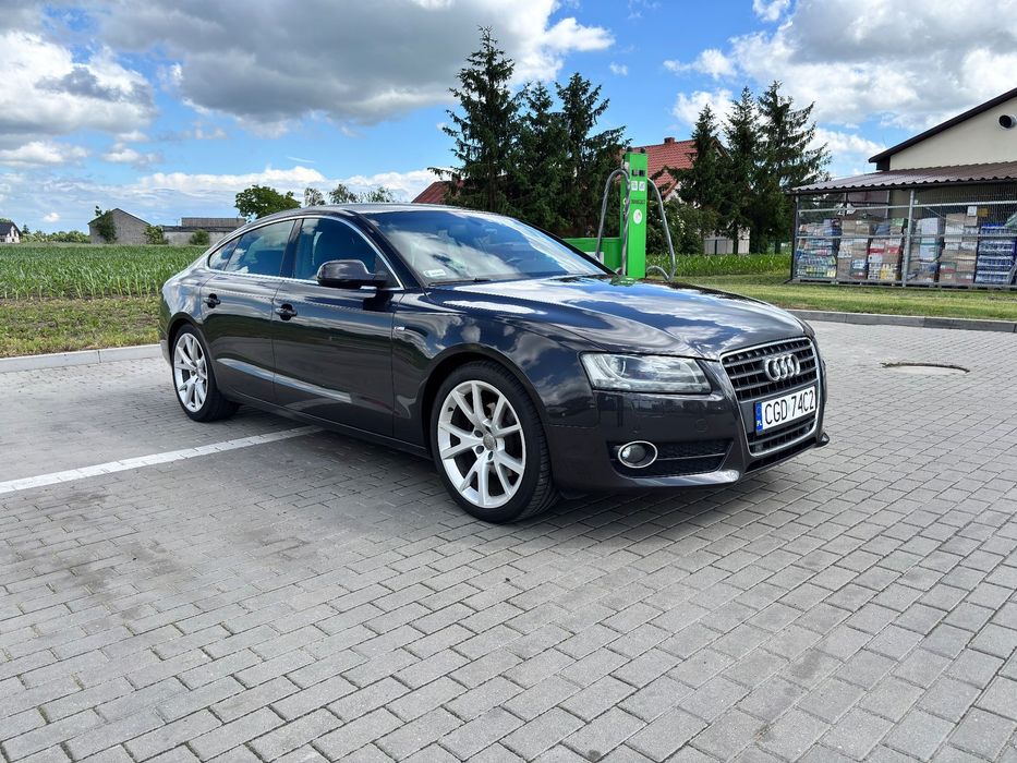 Audi A5 Sportback