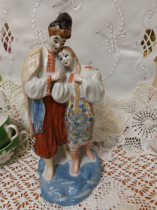 Статуетка   "  Майская  ночь "    " Трубочист"