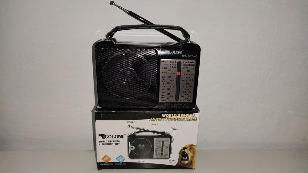 Радіоприймач Golon RX-607-608