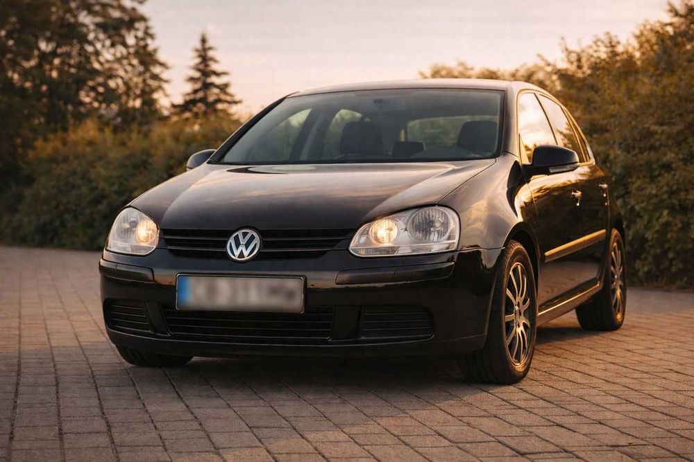 VW Golf 5 2005 benzyna 1.4