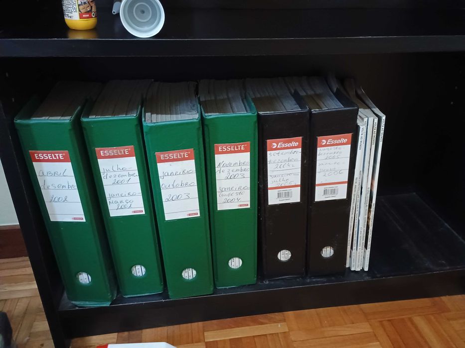 Coleção revistas Volta ao Mundo